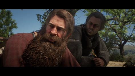 Fat F Full Beard Arthur Scouts And Rescues Sean Rdr2 Early 1010