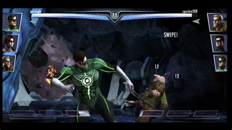 injustice Gameplay part 3 - YouTube