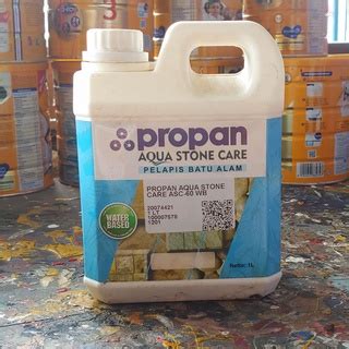 Jual Propan Aqua Stone Care Asc Wb Cat Pelapis Batu Alam Dengan