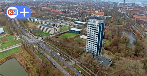 RBZ-Hochhaus am Westring in Kiel: Pläne für die Zukunft nach dem Abriss