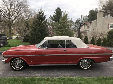 1963 Chevrolet Nova 400 SS Convertible - SOLD! | GuysWithRides.com