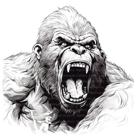 gorilla clipart