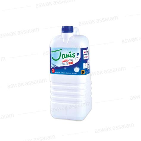 EAU DE JAVEL 5L JANIS Aswak Delivery Livraison à domicile à Rabat