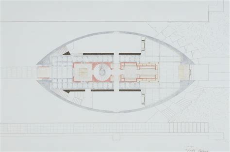 Ruskin Library, Lancaster University, Lancaster: Plan of ground floor | Works of Art | RA ...