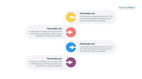 Vertical Timeline Ppt Template Free Download Now