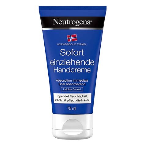 Neutrogena Norwegische Formel Handcreme Mit Glycerin Leichte Formel