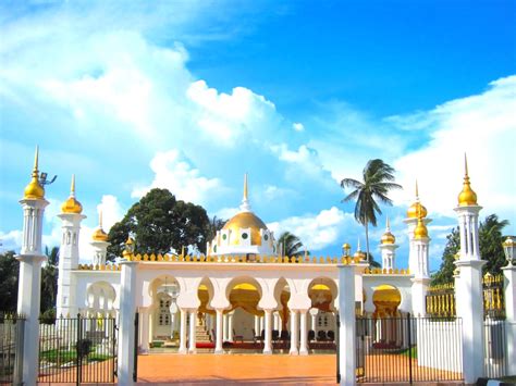 Travelholic: Perak Mosque Trail (Jejak Masjid Perak)