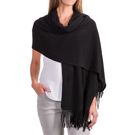 Portolano Cashmere Wrap Scarf For Women Save 72