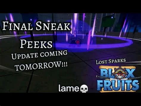 Blox Fruits Update 17 3 Final Sneak Peeks Rundown YouTube