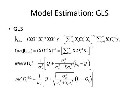 Econometric Analysis Of Panel Data Panel Data Analysis