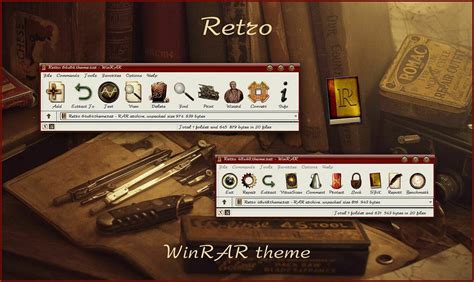 Retro Winrar Theme By Alexgal23 On Deviantart