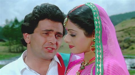 Aaj Kal Yaad Kuch Aur Rahata K Ultra Hd Video Song Nagina Sridevi