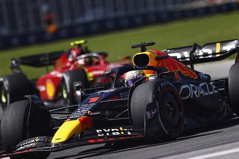 Verstappen Red Bull Still Need To Improve To Fend Off Quicker Ferrari