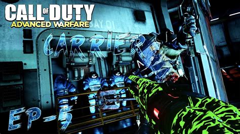 Call Of Duty Advanced Warfare New Exo Zombies Carrier High Rounds