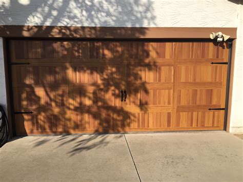 CHI Cedar Door In Lake Forest CityScape Garage Doors