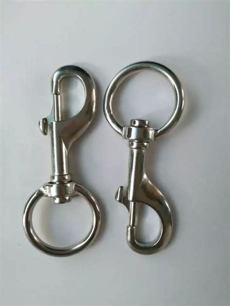 Stainless Steel Scuba Diving Rite Small Medium Large Swivel Bolt Snap