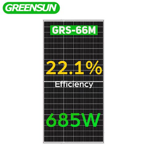 Highest Efficiency W W W Solar System Monocrystalline Solar