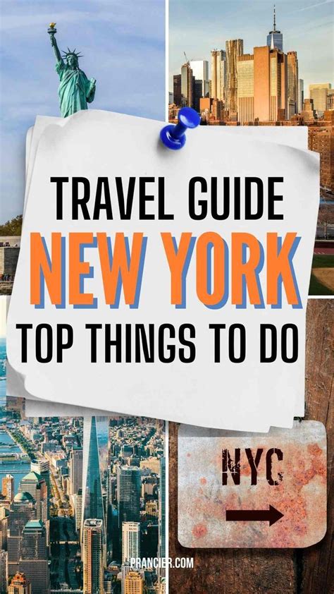 30 Free Things To Do In NYC PRANCIER Nyc Travel Guide New York