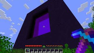 I Built Minecraft S Largest Nether Portal Doovi