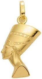 Pendentif N Fertiti Pendentif En Or Amazon Fr Bijoux