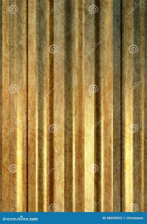 Golden Column Stock Illustration Illustration Of Museum 38659035