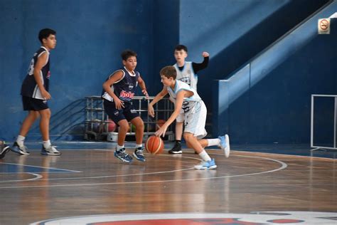 Resultados De Las Divisiones Formativas Basquetotal Rafaela