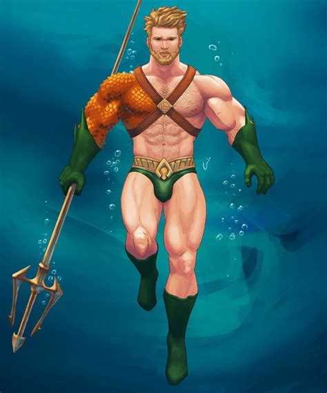 Aquaman By Gabo Art On Deviantart Aquaman Superhero Aquaman Costume