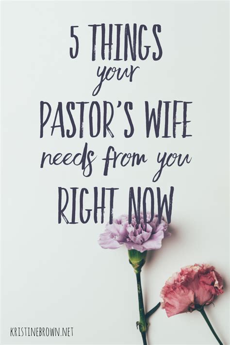 Pastor Wife Appreciation Quotes Pastor Quotes Appreciation Note Pastors Wife Ts For