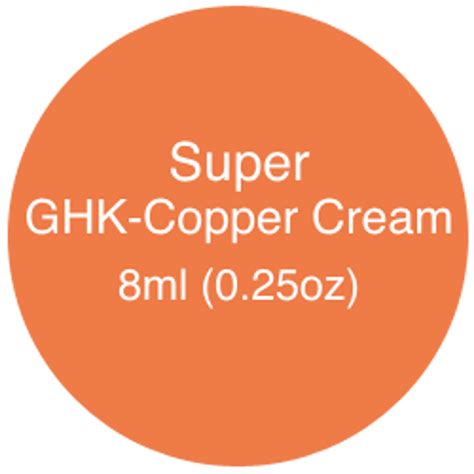 Super Ghk Copper Skin Repair Serum With Natural Anti Oxidants And