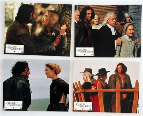 8 Photos D Exploitation Du Film La Chasse Aux SorciÈres 1996