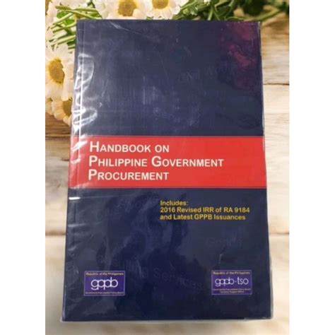 Handbook In Philippine Government Procurement Shopee Philippines