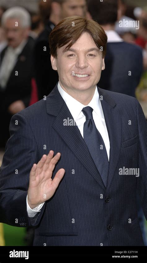 Mike Myers Shrek The Third London Premiere Green Carpet Arrivals Held