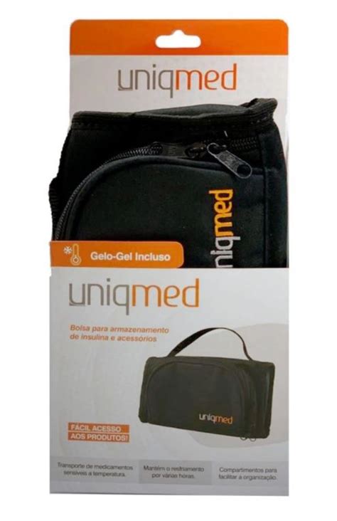 Bolsa Para Transporte De Insulina Gelo Uniqmed