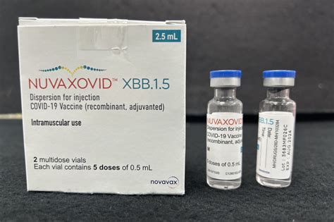 Novavax Xbb疫苗到貨！ 最快19開打 自由健康網