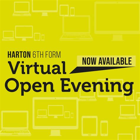 Harton Academy | Sixth Form Virtual Open Evening 2022