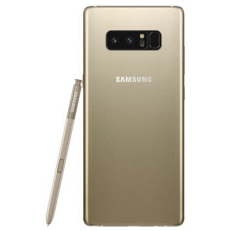 Samsung Galaxy Note8 SM 950F 64GB Maple Gold Unlocked Smartphone