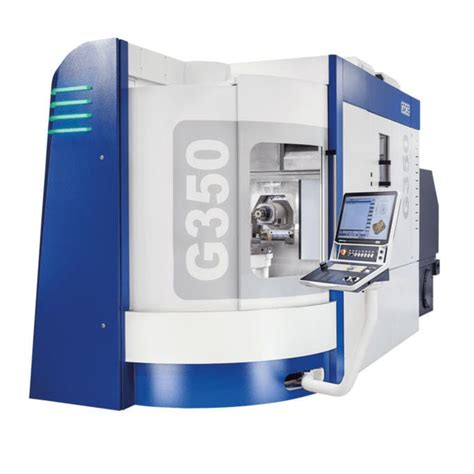 Medical Industry Machining Centre G Grob Axis Spindle