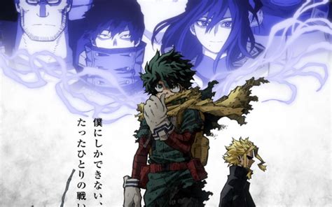 7ª Temporada de My Hero Academia é confirmada Critical Hits