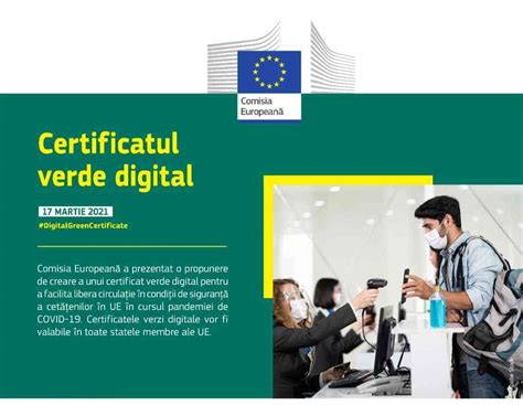 Certificatul verde digital în UE tot ce trebuie să știi despre acesta