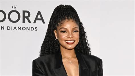 Halle Bailey Shares Footage From Underwater Maternity Shoot