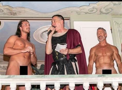 Coming The X Annual Mr Nude Belvedere Contest This Year The