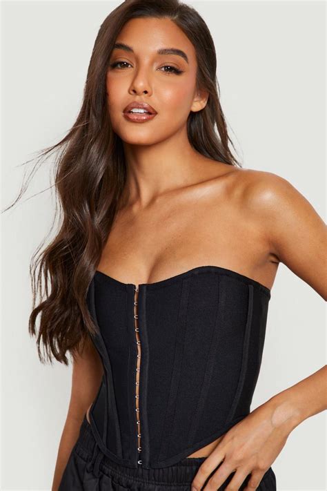 Sexy Tops For Women Sexy Crop Tops Boohoo Uk