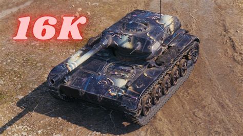 Elc Even K Spot Damage World Of Tanks Wot Tank Game Youtube