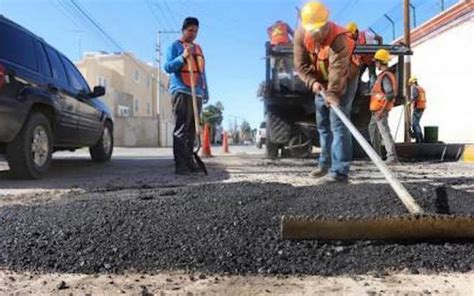 Presentan programa especial de pavimentación La Voz de la Frontera