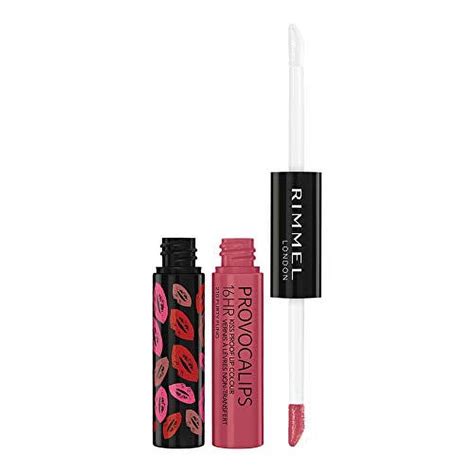 Rimmel Provocalips 16hr Kiss Proof Lip Colour Flirty Fling 1 Count