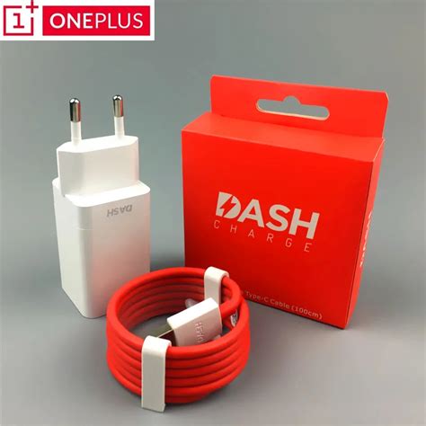 Original Oneplus T Dash Charger T Eu Us Uk Phone V A Usb Wall