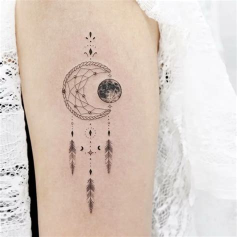 Traumfänger Tattoo Bedeutung und 25 inspirierende Designs