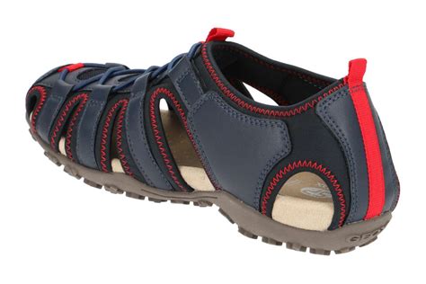 Geox Sandale Strel Blau D A Schuhhaus Strauch