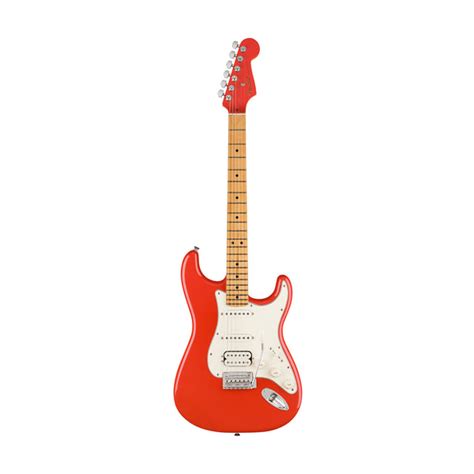 Fender Player Hss Stratocaster Electric Guitar Maple Fb Fiesta Red W Swee Lee Indonesia