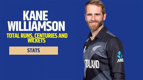 Kane Williamson Stats 2023: Total Runs, Centuries and Wickets in All ...